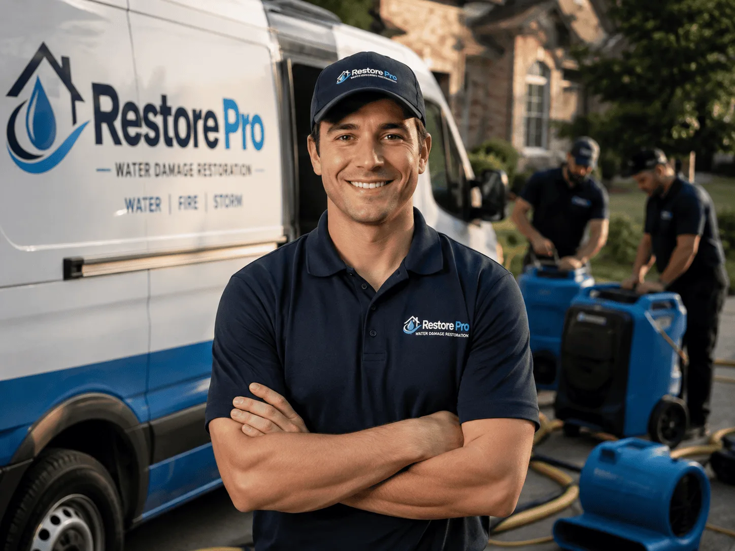 Water Damage Restoration company in Onslow, IA