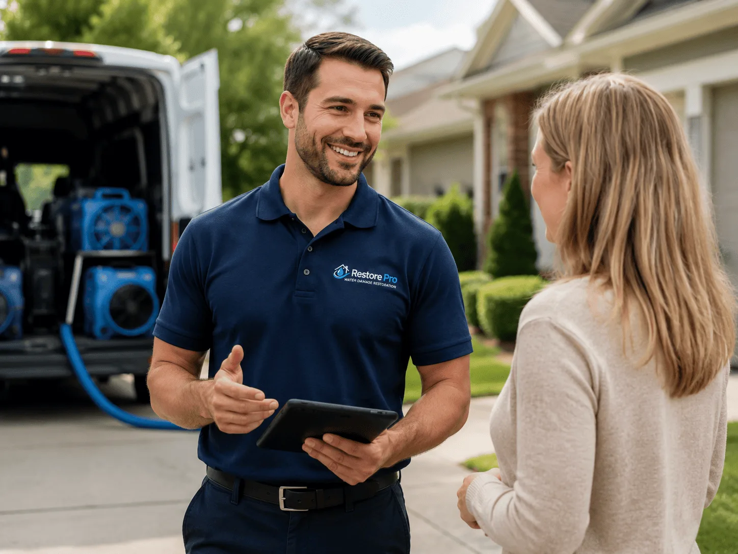 Water Damage Restoration Onslow, IA FAQs